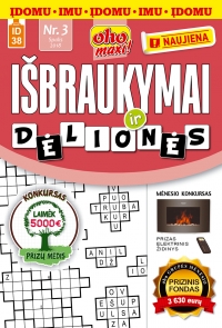 ID 38 oho maxi! Išbraukymai ir delionės ID 38 oho maxi! Išbraukymai ir delionės